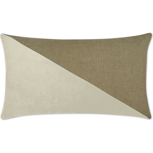 Jefferson Lumbar by DV Kap Home. Made from 55% linen, 45% viscose in a modern style.