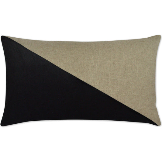 Jefferson Lumbar by DV Kap Home. Made from 55% linen, 45% viscose in a modern style.