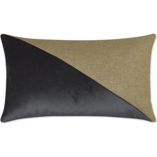 Jefferson Lumbar by DV Kap Home. Made from 55% linen, 45% viscose in a modern style.