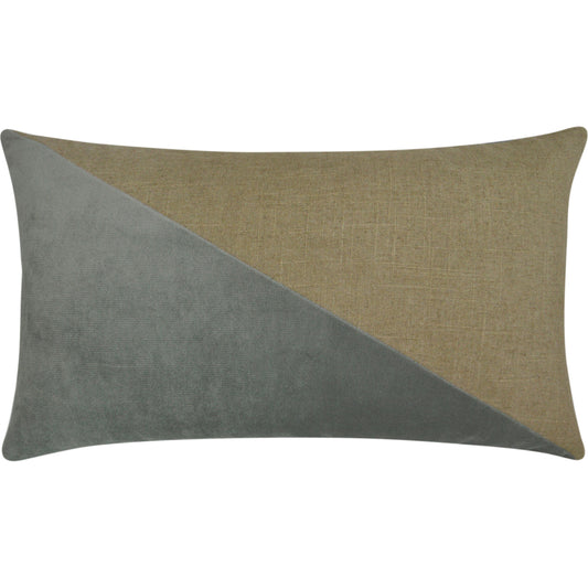 Jefferson Lumbar by DV Kap Home. Made from 55% linen, 45% viscose in a modern style.