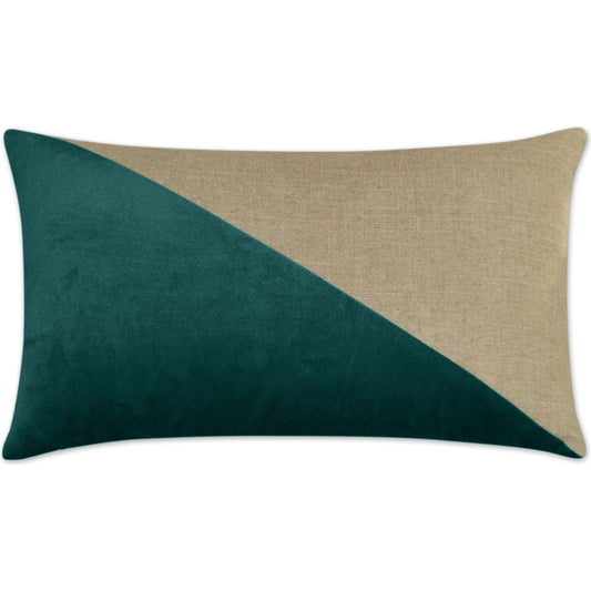 Jefferson Lumbar by DV Kap Home. Made from 55% linen, 45% viscose in a modern style.
