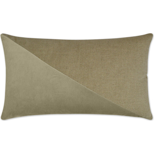 Jefferson Lumbar by DV Kap Home. Made from 55% linen, 45% viscose in a modern style.
