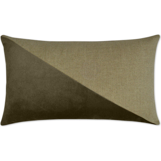 Jefferson Lumbar by DV Kap Home. Made from 55% linen, 45% viscose in a modern style.