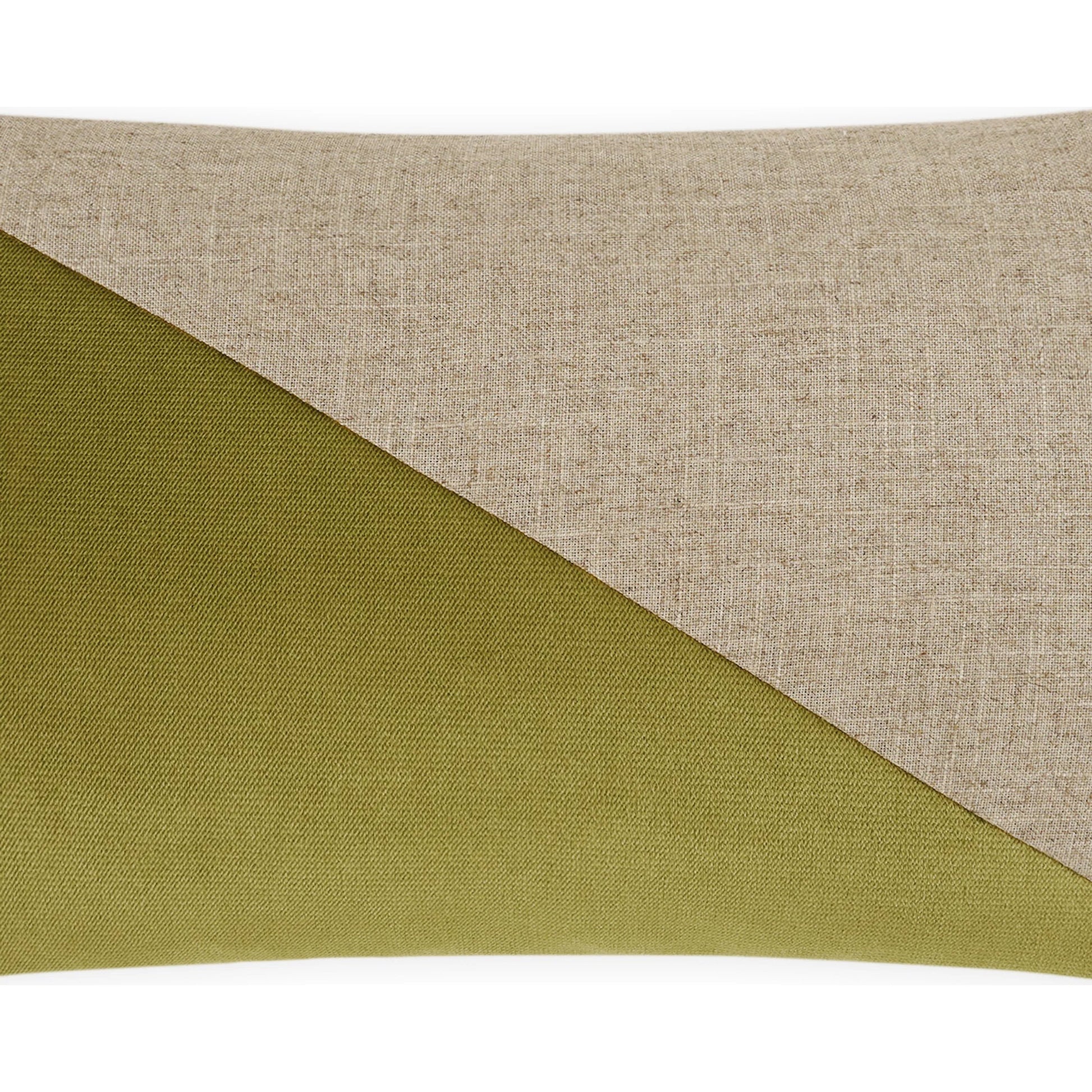 Jefferson Lumbar Pillow by DV Kap Home. Made from 55% linen, 45% viscose in a transitional style.