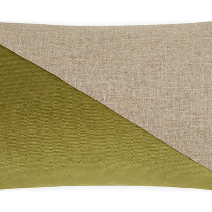 Jefferson Lumbar Pillow by DV Kap Home. Made from 55% linen, 45% viscose in a transitional style.