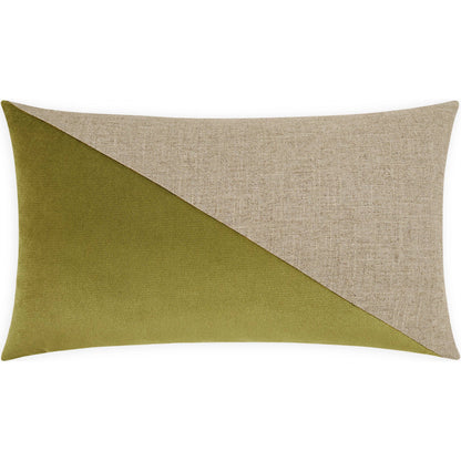 Jefferson Lumbar Pillow by DV Kap Home. Made from 55% linen, 45% viscose in a transitional style.