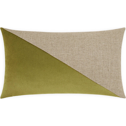 Jefferson Lumbar Pillow by DV Kap Home. Made from 55% linen, 45% viscose in a unique style.