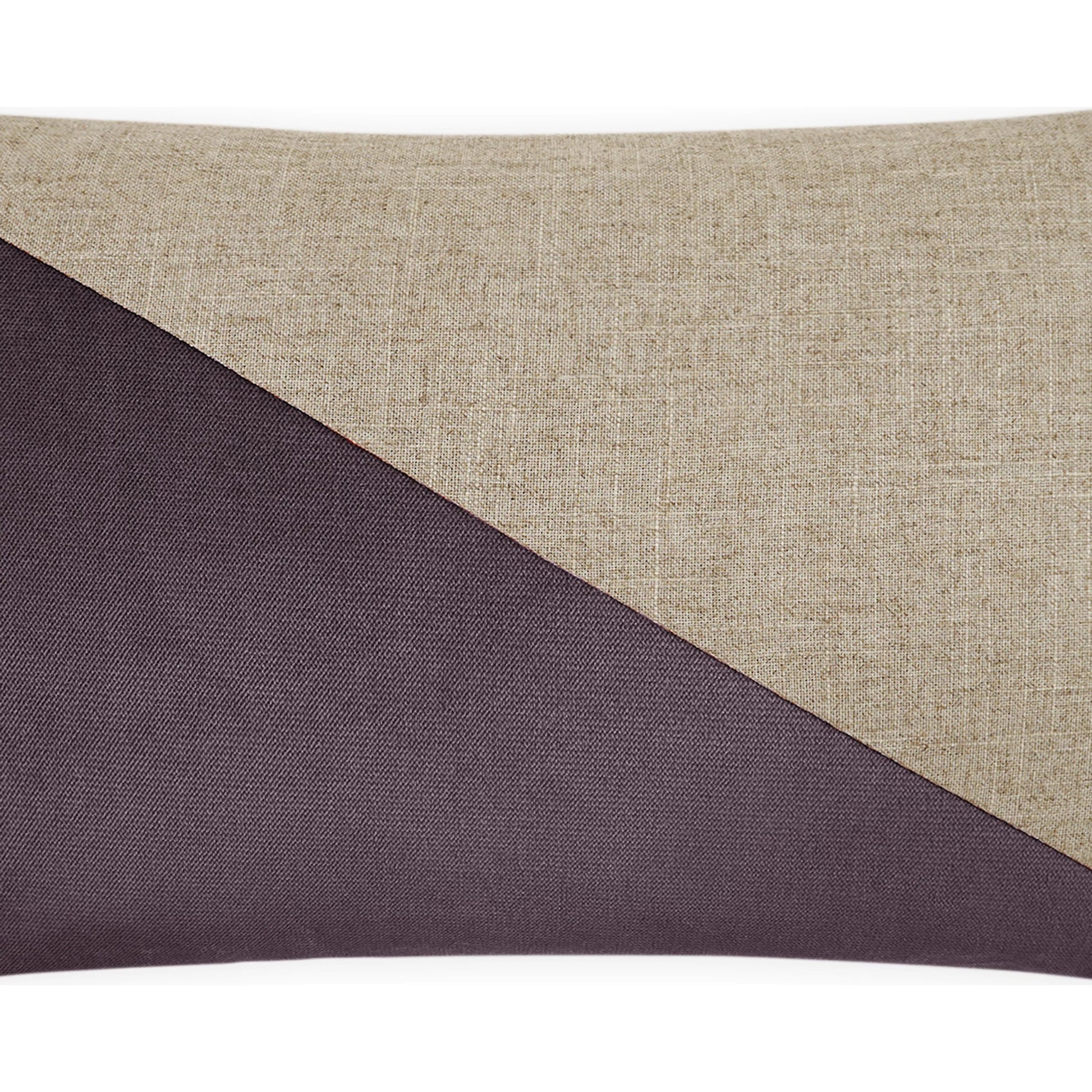 Jefferson Lumbar Pillow by DV Kap Home. Made from 55% linen, 45% viscose in a transitional style.
