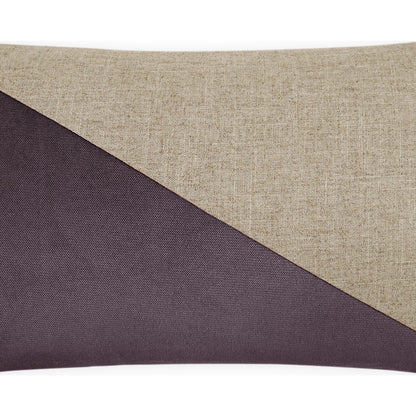 Jefferson Lumbar Pillow by DV Kap Home. Made from 55% linen, 45% viscose in a transitional style.