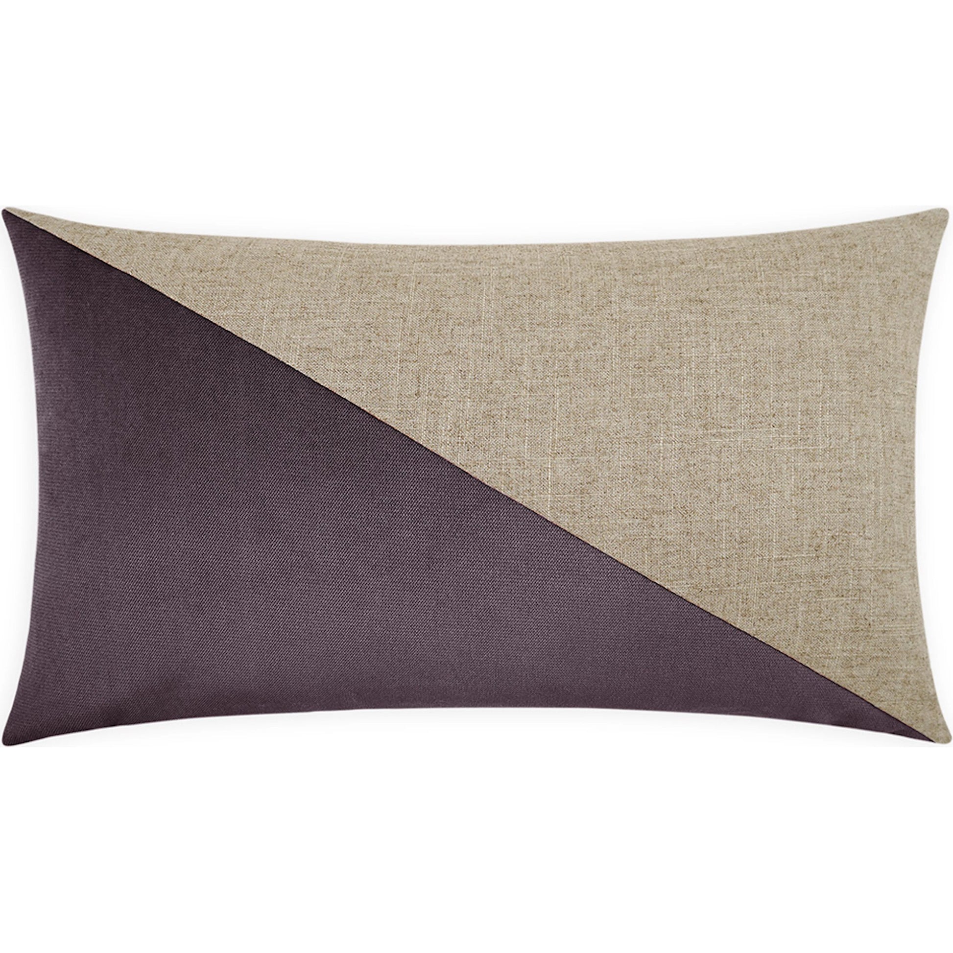 Jefferson Lumbar Pillow by DV Kap Home. Made from 55% linen, 45% viscose in a transitional style.