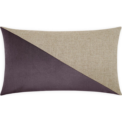 Jefferson Lumbar Pillow by DV Kap Home. Made from 55% linen, 45% viscose in a transitional style.