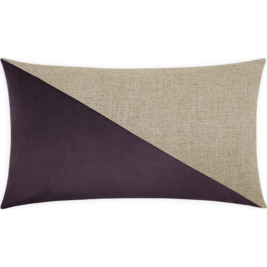 Jefferson Lumbar by DV Kap Home. Made from 55% linen, 45% viscose in a modern style.