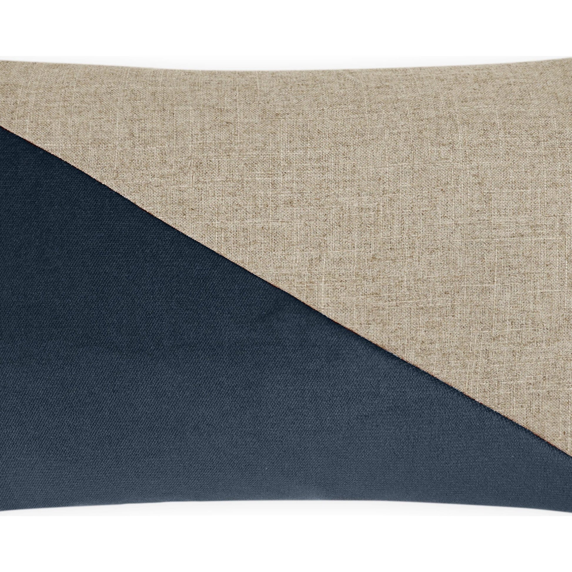Jefferson Lumbar Pillow by DV Kap Home. Made from 55% linen, 45% viscose in a transitional style.
