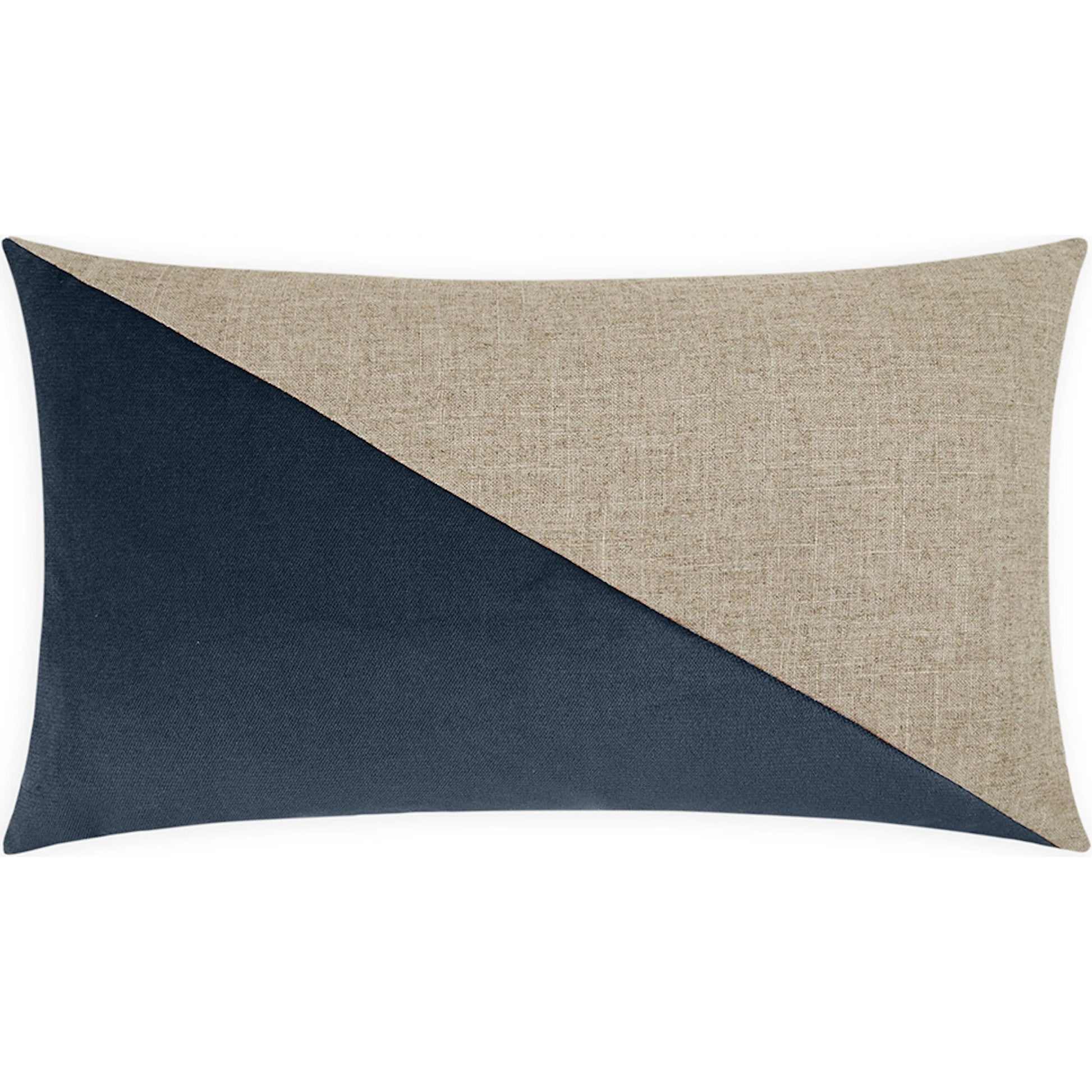 Jefferson Lumbar Pillow by DV Kap Home. Made from 55% linen, 45% viscose in a transitional style.