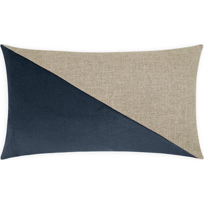 Jefferson Lumbar Pillow by DV Kap Home. Made from 55% linen, 45% viscose in a transitional style.