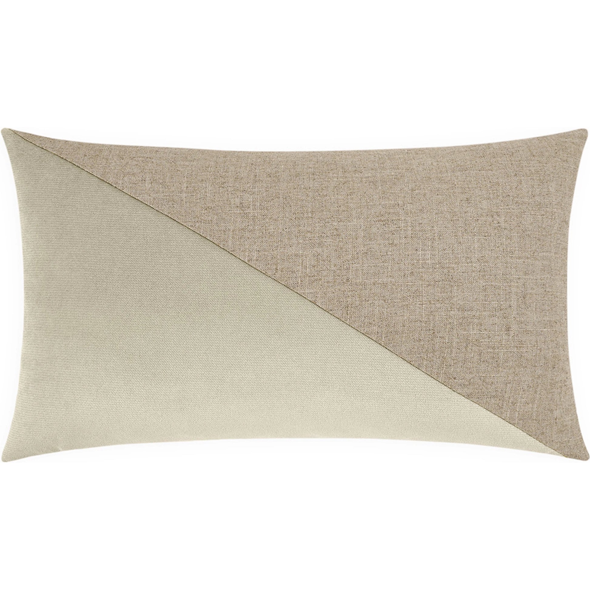 Jefferson Lumbar Pillow by DV Kap Home. Made from 55% linen, 45% viscose in a transitional style.