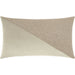 Jefferson Lumbar Pillow by DV Kap Home. Made from 55% linen, 45% viscose in a transitional style.