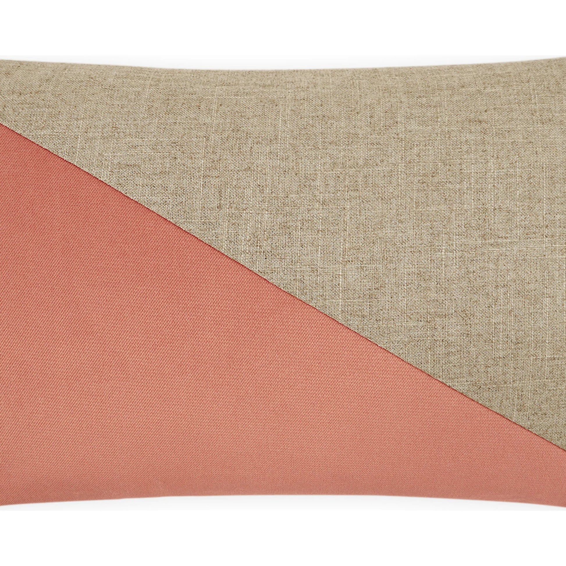 Jefferson Lumbar Pillow by DV Kap Home. Made from 55% linen, 45% viscose in a transitional style.