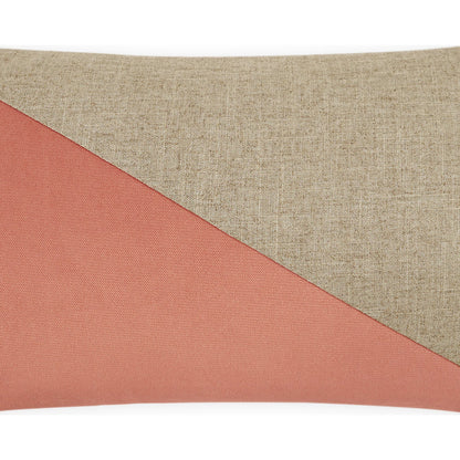 Jefferson Lumbar Pillow by DV Kap Home. Made from 55% linen, 45% viscose in a transitional style.