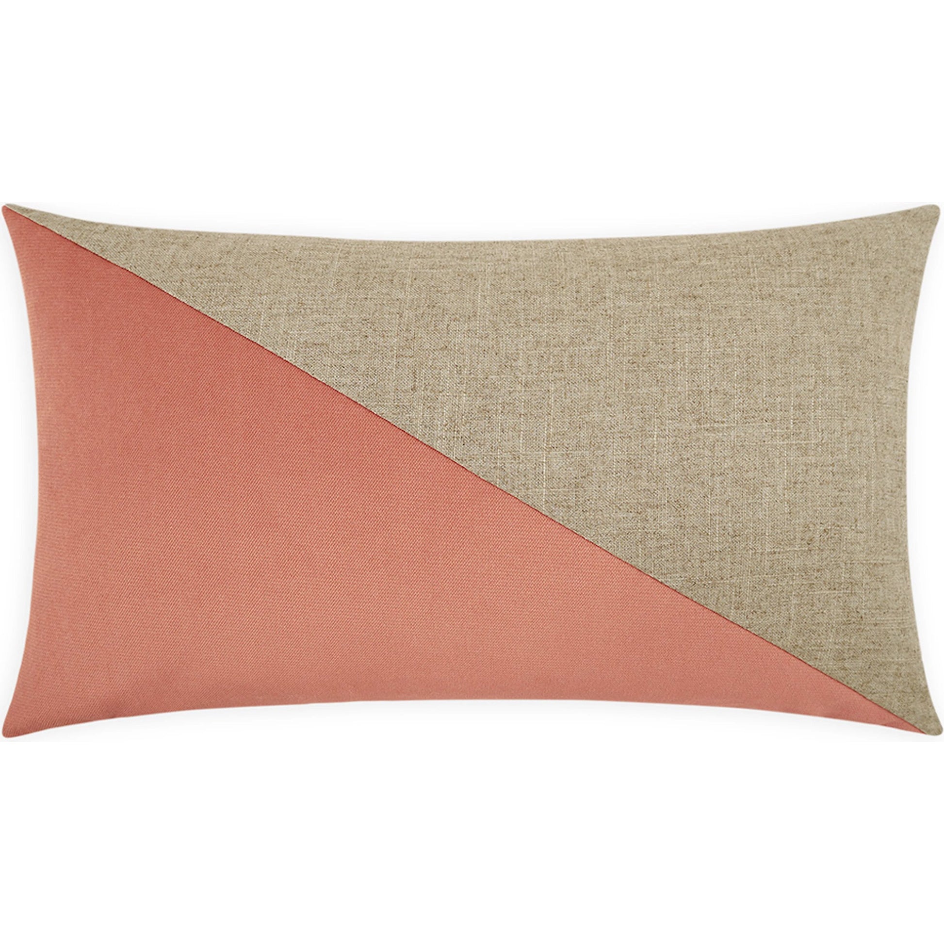 Jefferson Lumbar Pillow by DV Kap Home. Made from 55% linen, 45% viscose in a transitional style.