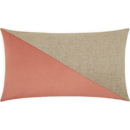 Jefferson Lumbar Pillow by DV Kap Home. Made from 55% linen, 45% viscose in a transitional style.