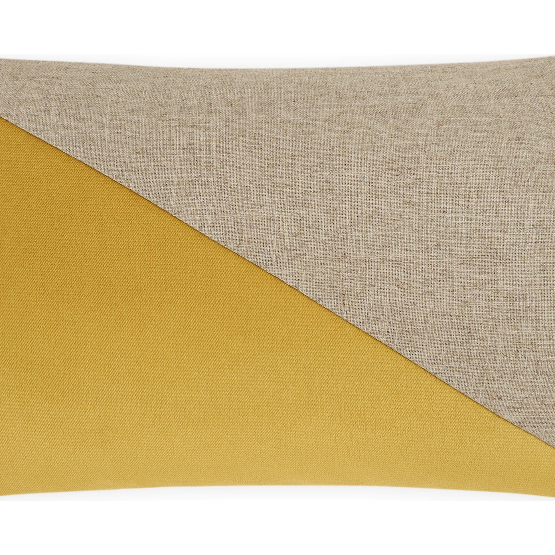 Jefferson Lumbar Pillow by DV Kap Home. Made from 55% linen, 45% viscose in a transitional style.