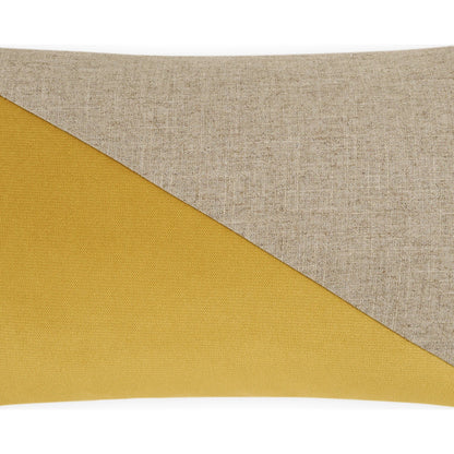 Jefferson Lumbar Pillow by DV Kap Home. Made from 55% linen, 45% viscose in a transitional style.