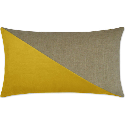 Jefferson Lumbar by DV Kap Home. Made from 55% linen, 45% viscose in a modern style.