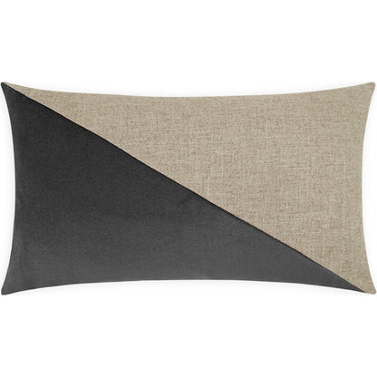 Jefferson Lumbar Pillow by DV Kap Home. Made from 55% linen, 45% viscose in a transitional style.