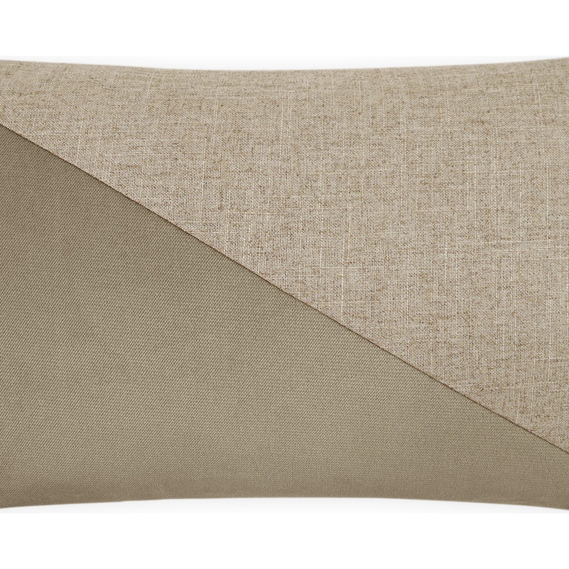 Jefferson Lumbar Pillow by DV Kap Home. Made from 55% linen, 45% viscose in a transitional style.