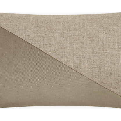 Jefferson Lumbar Pillow by DV Kap Home. Made from 55% linen, 45% viscose in a transitional style.