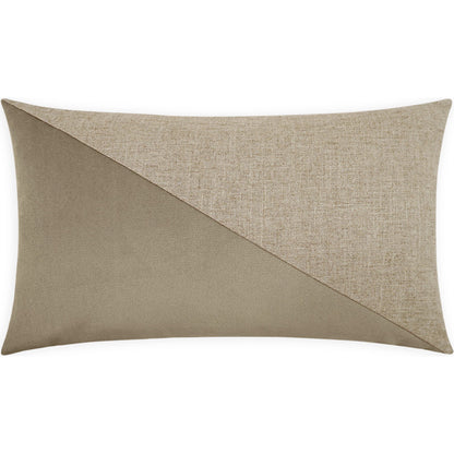 Jefferson Lumbar Pillow by DV Kap Home. Made from 55% linen, 45% viscose in a transitional style.