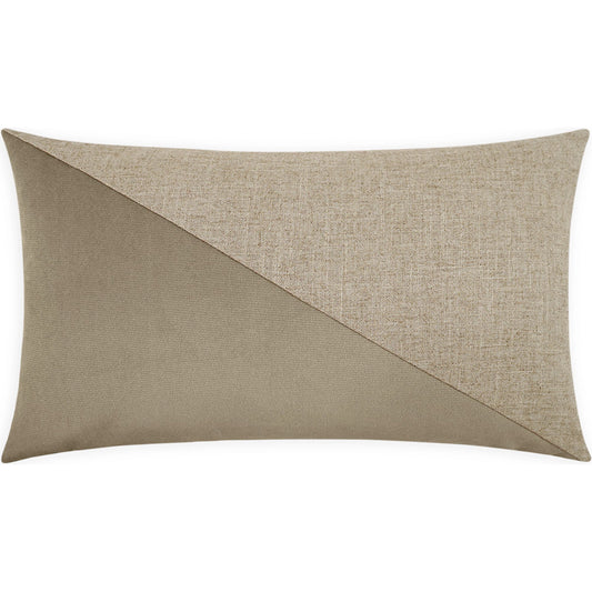 Jefferson Lumbar Pillow by DV Kap Home. Made from 55% linen, 45% viscose in a unique style.