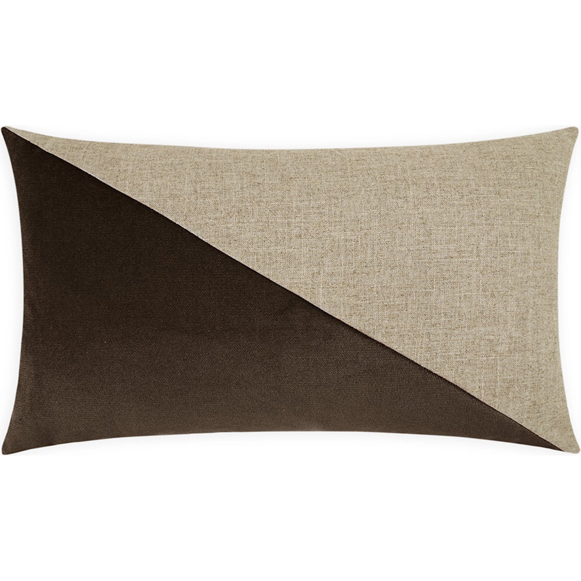 Jefferson Lumbar Pillow by DV Kap Home. Made from 55% linen, 45% viscose in a transitional style.