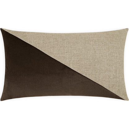 Jefferson Lumbar Pillow by DV Kap Home. Made from 55% linen, 45% viscose in a transitional style.