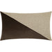 Jefferson Lumbar Pillow by DV Kap Home. Made from 55% linen, 45% viscose in a transitional style.