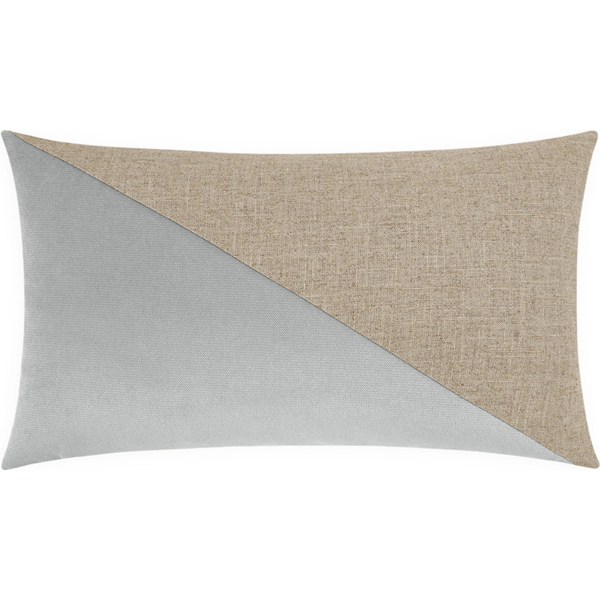 Jefferson Lumbar Pillow by DV Kap Home. Made from 55% linen, 45% viscose in a transitional style.