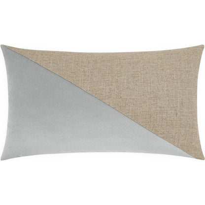 Jefferson Lumbar Pillow by DV Kap Home. Made from 55% linen, 45% viscose in a transitional style.