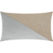 Jefferson Lumbar Pillow by DV Kap Home. Made from 55% linen, 45% viscose in a transitional style.