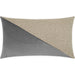 Jefferson Lumbar Pillow by DV Kap Home. Made from 55% linen, 45% viscose in a transitional style.