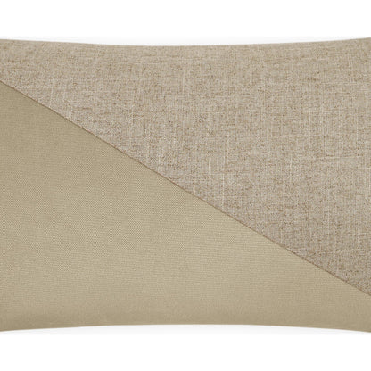 Jefferson Lumbar Pillow by DV Kap Home. Made from 55% linen, 45% viscose in a transitional style.