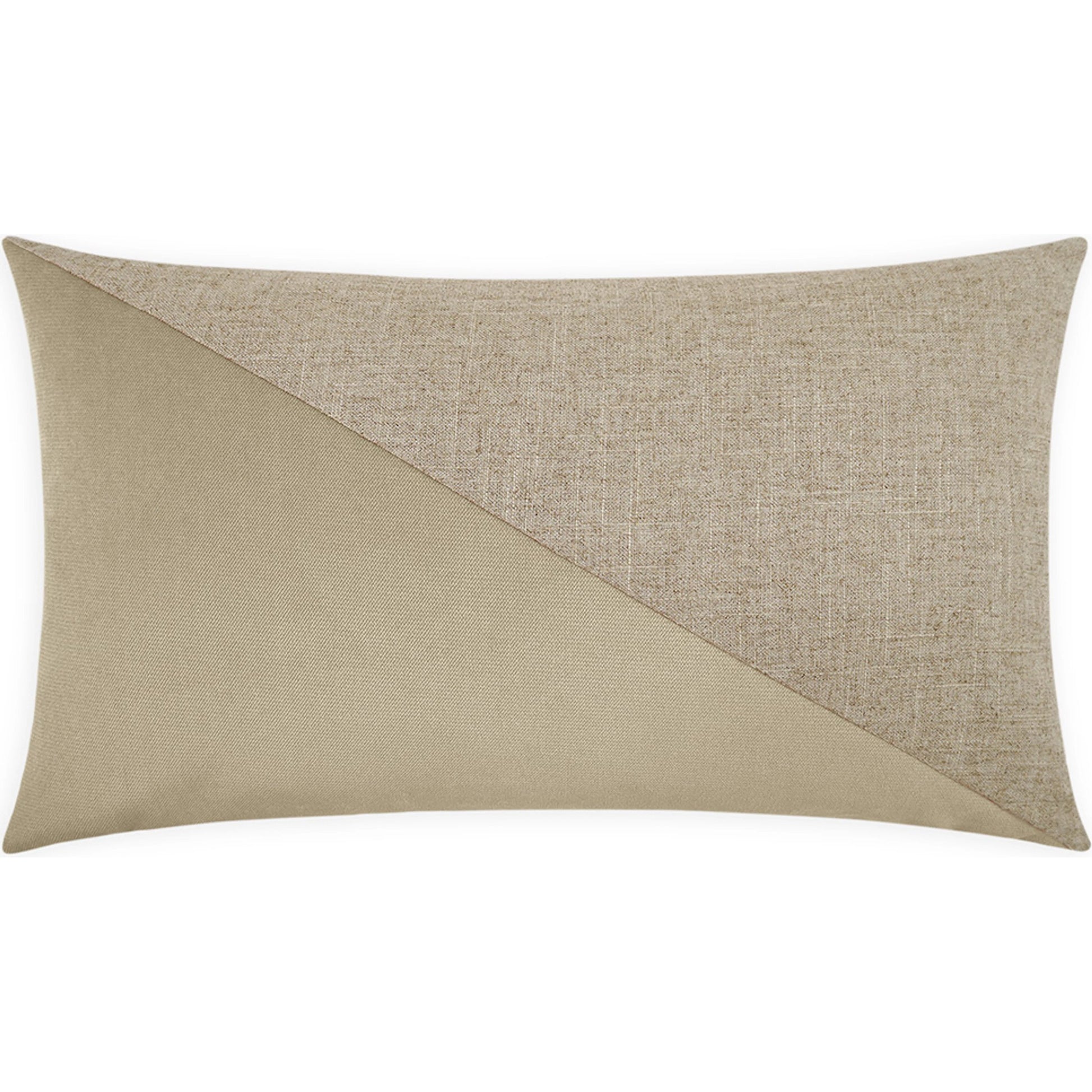 Jefferson Lumbar Pillow by DV Kap Home. Made from 55% linen, 45% viscose in a transitional style.