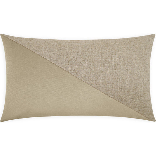 Jefferson Lumbar Pillow by DV Kap Home. Made from 55% linen, 45% viscose in a unique style.