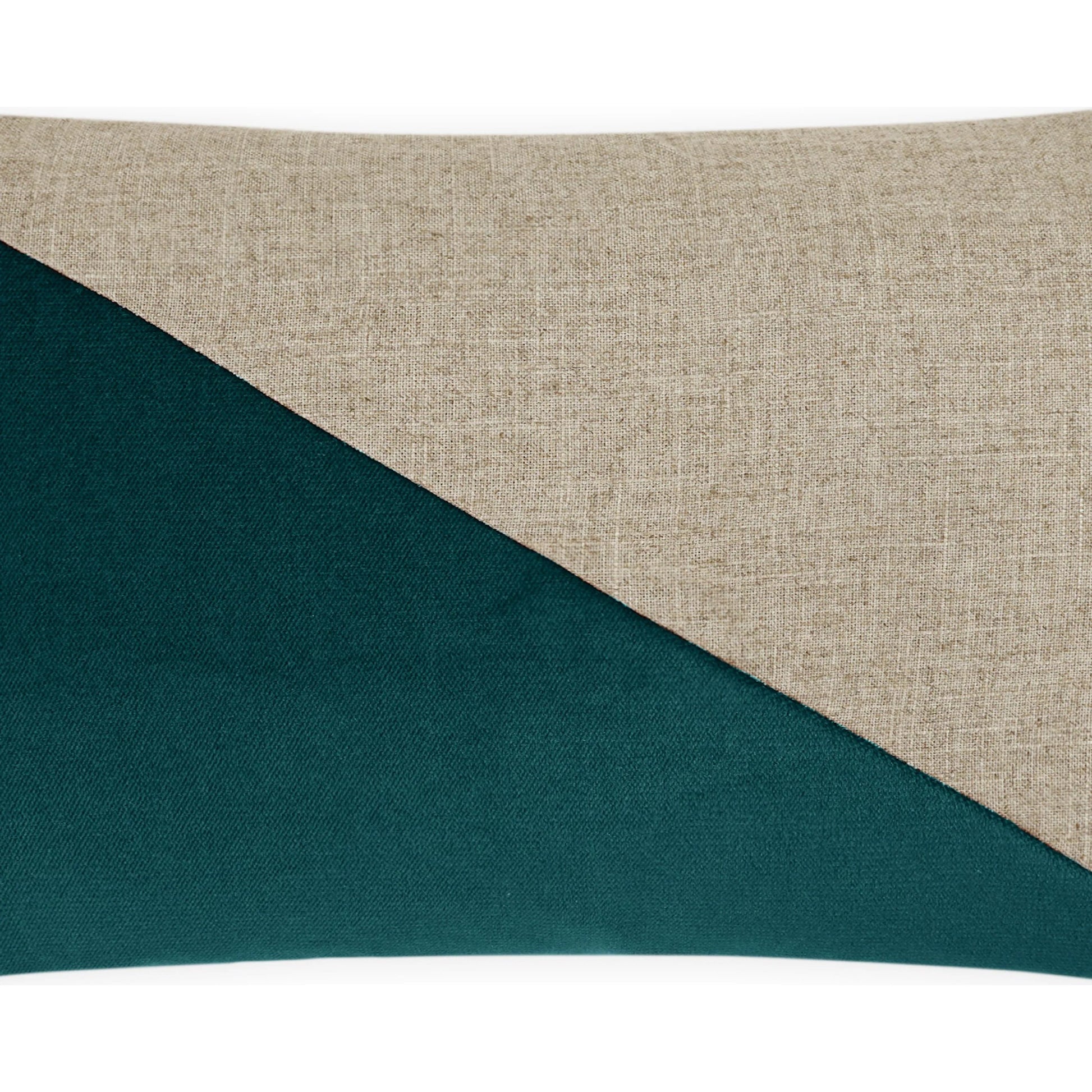 Jefferson Lumbar Pillow by DV Kap Home. Made from 55% linen, 45% viscose in a transitional style.