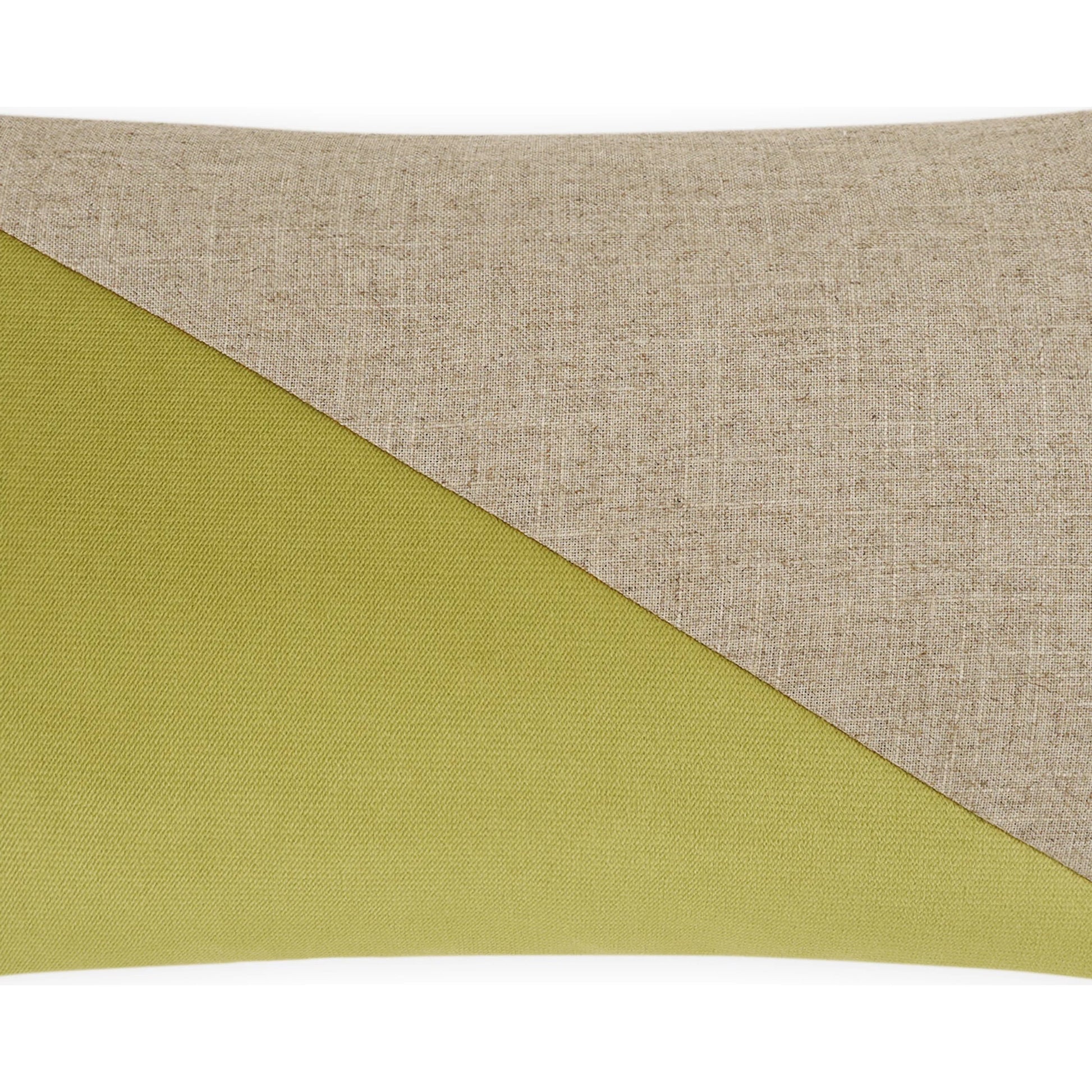 Jefferson Lumbar Pillow by DV Kap Home. Made from 55% linen, 45% viscose in a transitional style.