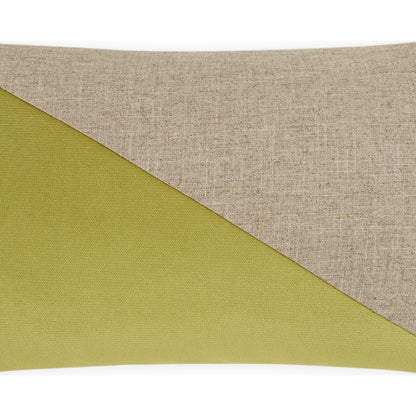 Jefferson Lumbar Pillow by DV Kap Home. Made from 55% linen, 45% viscose in a transitional style.