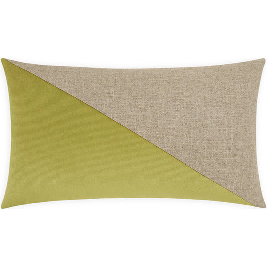 Jefferson Lumbar Pillow by DV Kap Home. Made from 55% linen, 45% viscose in a unique style.