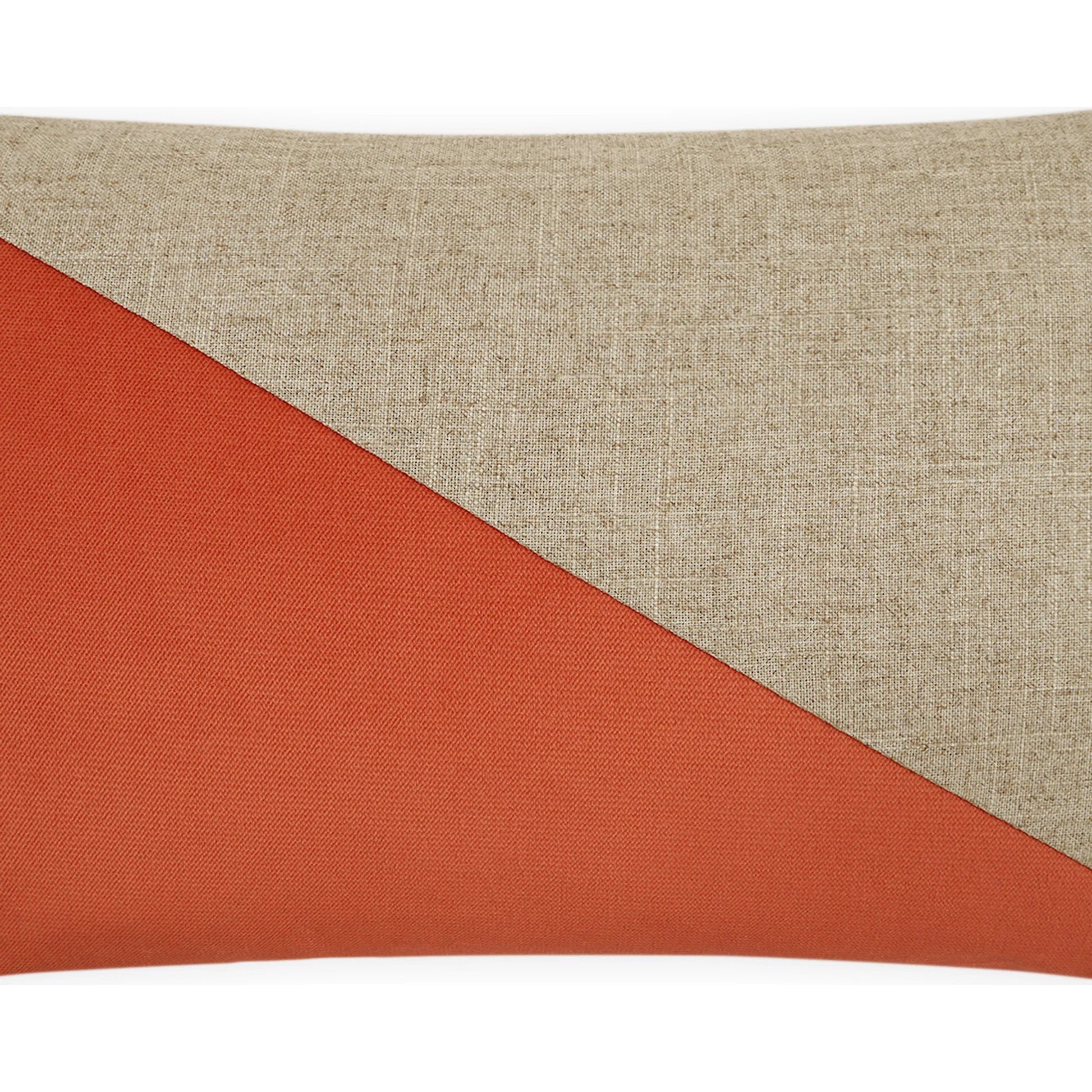 Jefferson Lumbar Pillow by DV Kap Home. Made from 55% linen, 45% viscose in a transitional style.