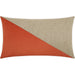 Jefferson Lumbar Pillow by DV Kap Home. Made from 55% linen, 45% viscose in a transitional style.