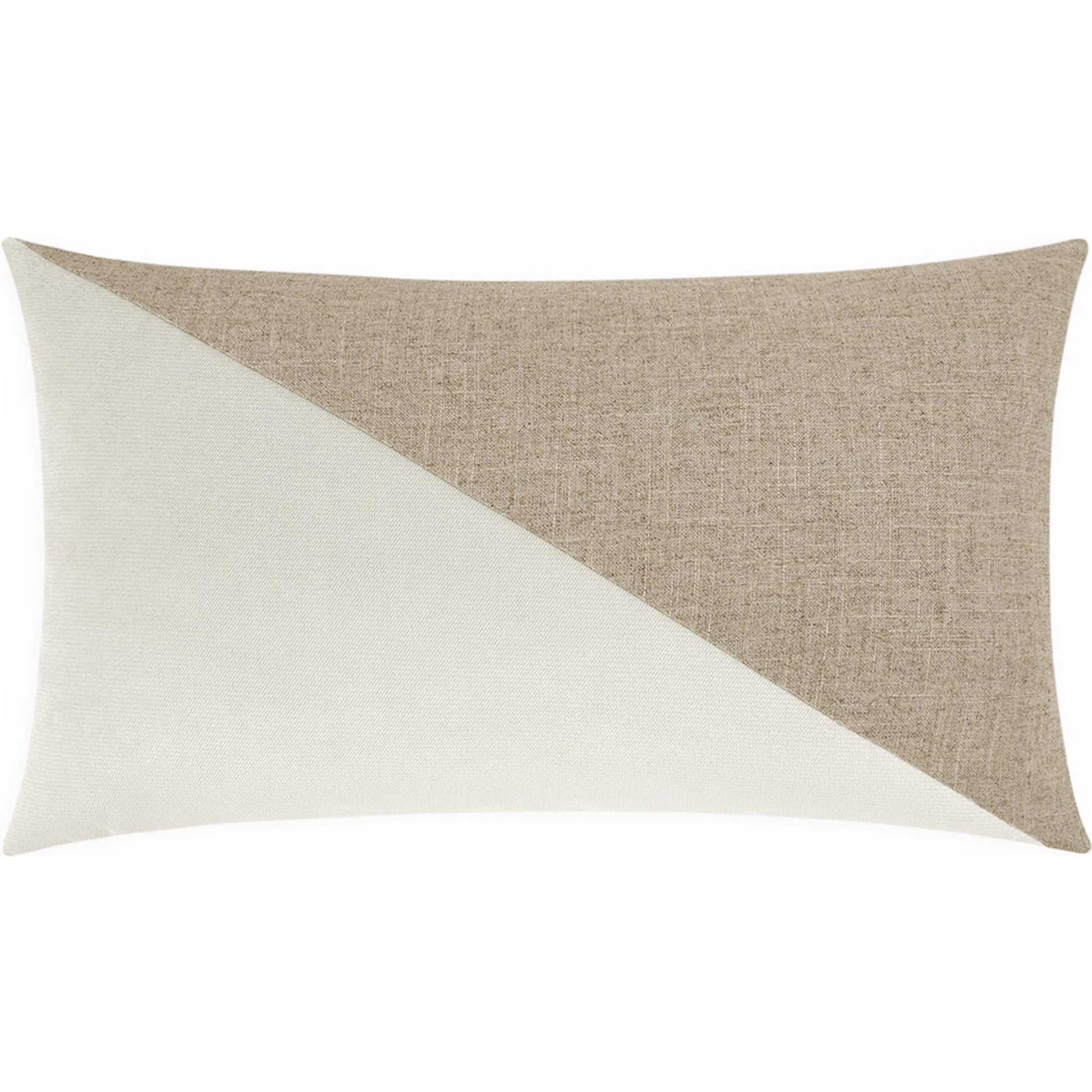 Jefferson Lumbar Pillow by DV Kap Home. Made from 55% linen, 45% viscose in a transitional style.